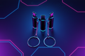 Set 3 brichete USB-C