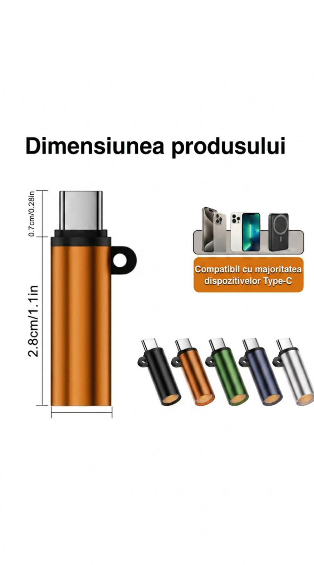 Set 3 brichete USB-C